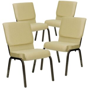 The HERCULES Series Church Chair will add elegance and class to any Church
