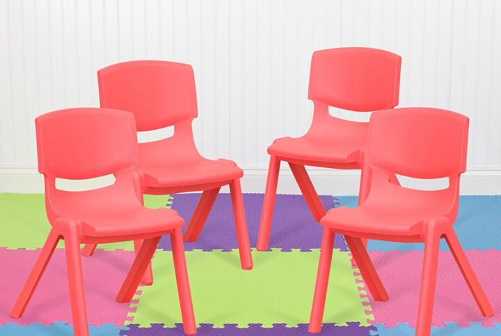 Provide safe seating for developing tots that you care for in your nursery