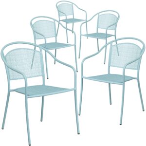 Liven up your decor with this impressively designed chair. Add color and style to your kitchen