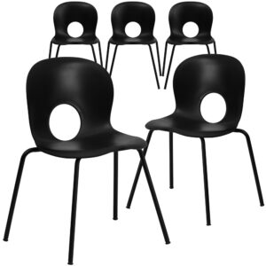 This cafe style chair will add value and offer an attractive presence to your cafe