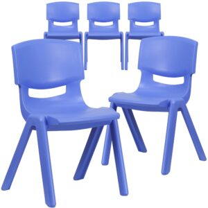 This contoured chair will provide comfort for students of all ages. This chair is not only great in the classroom