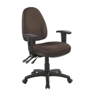 Work in comfort with the New work smart Ergonomic office chair. Perfect for workers who spend extended periods of time at their work stations