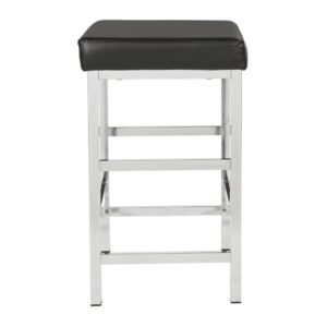 kitchen island or casual eating area with our Finn backless counter height bar stool