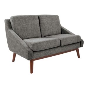 you will love this open arm style loveseat