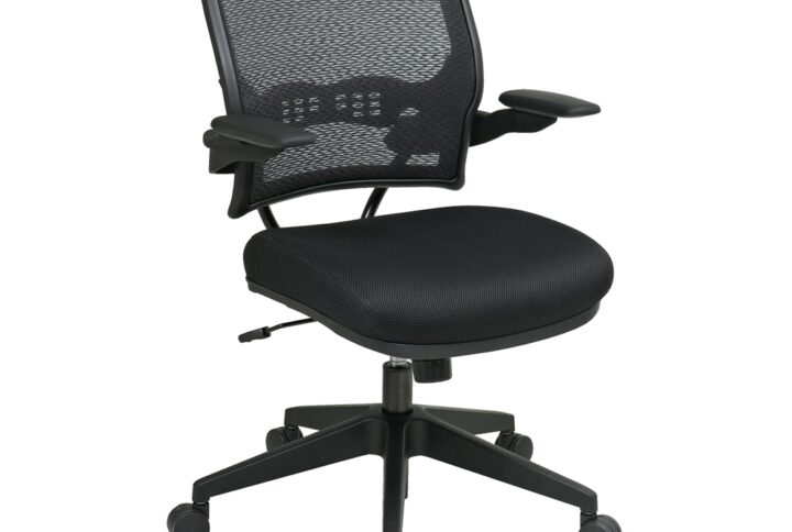 Deluxe Chair with AirGrid® Back and Black Mesh Seat