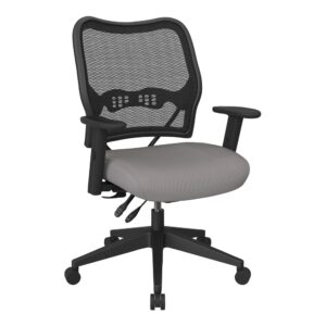 Deluxe Chair with AirGrid® Back and Jade Fabric Seat
