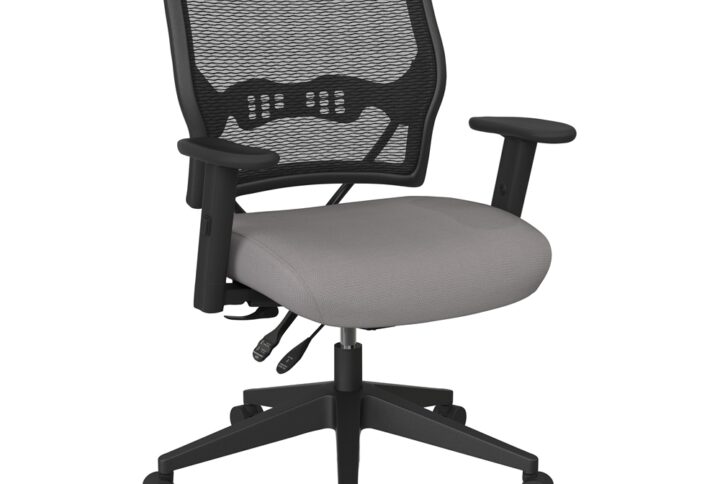 Deluxe Chair with AirGrid® Back and Jade Fabric Seat