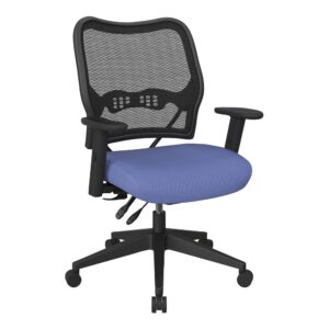 Deluxe Chair with AirGrid® Back and Sky Fabric Seat