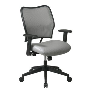 Deluxe Chair with Shadow VeraFlex® Back and VeraFlex® Fabric Seat