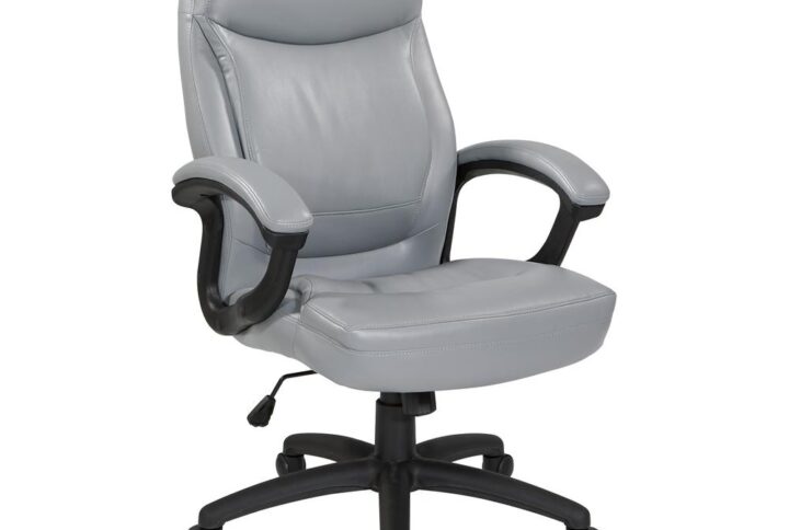 Executive seating chairs provide great comfort for a reasonable price.  It features thick padded seats