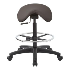 this stool makes the perfect addition to any office or creative studio that requires durable and attractive seating that can hold up to extended use. Ideal for professionals and students alike