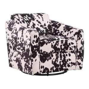 swivel arm chair will feel at home in any living room