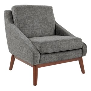 you will love this open arm style club chair