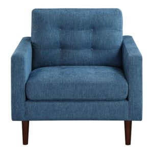 Set the stage with our refined Mid-Century Modern Armchair