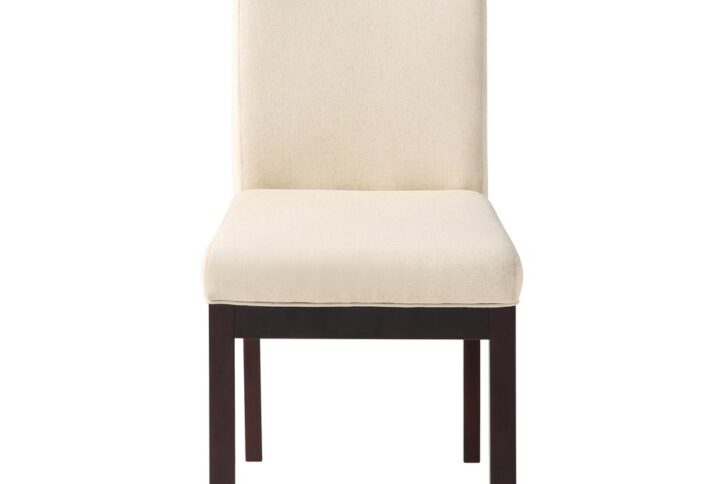 Timeless grace. Create a dining room worthy of any special occasion with this classic dining chair. You and your guests will enjoy the comfort of a soft