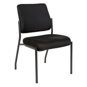 The Stackable Visitor's Chair provides comfortable and attractive seating for your office waiting room