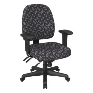 Work comfortably all day long with an ergonomic office chair designed to go the extra mile. Multi-function controls