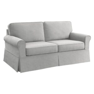 Create the perfect Cottage home with all its charm and relaxed ease with our Ashton Slipcover Sofa