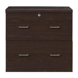 Keep everything organized and secure with our 2-Drawer