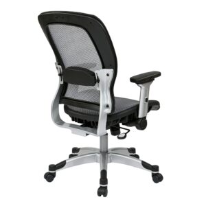 SPACE Seating Professional Light Air Grid® Back and Seat Chair