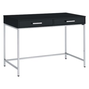 Create a chic home office with the Alios Writing Desk. A modern