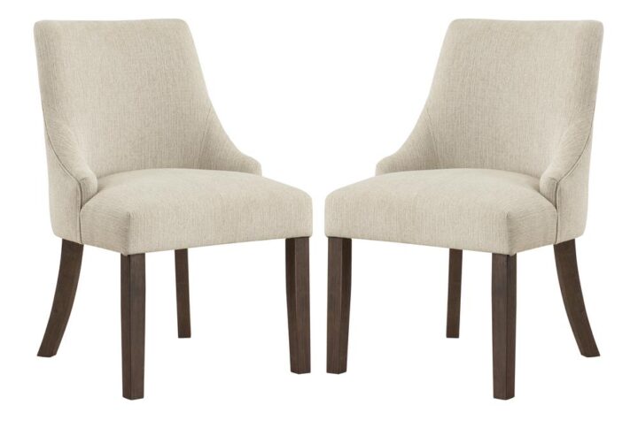 Add traditional warmth to your home with our upholstered dining chairs