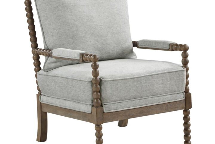 Create a designer feel to your décor with the classic Fletcher Spindle Chair. Deep