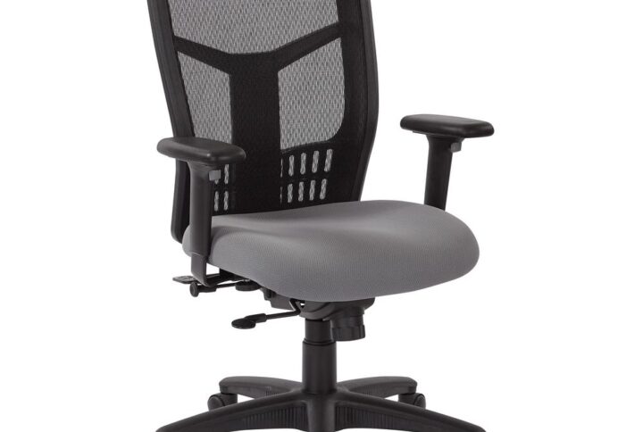 Work in comfort and style in the new ProGrid® High-Back Managers Chair. Perfect for workers who spend extended periods of time at their work stations