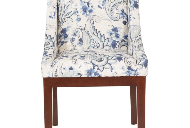 Our Transitional Monarch Dining Chair offers a sophisticated appeal and a comfort level unsurpassed. Its wide seat and sloping back offer an inviting retreat at both the dining table or home office. Available in several chic fabric choices that will pair seamlessly with traditional