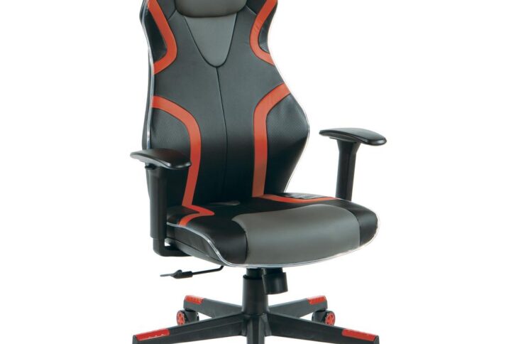 Take your gaming experience to the next level with the Rogue Gaming Chair. The contoured