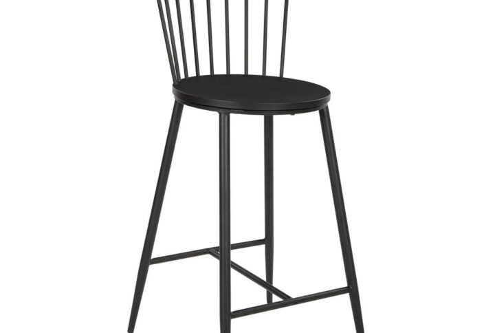 The Bryce Counter Stool is sleek