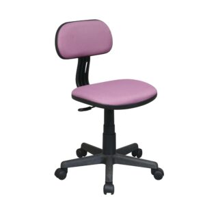 Student Task Chair in Purple Fabric