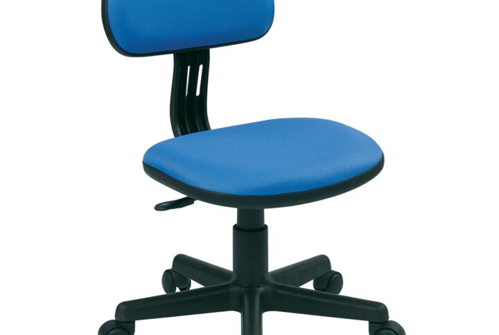 Student Task Chair in Blue Fabric