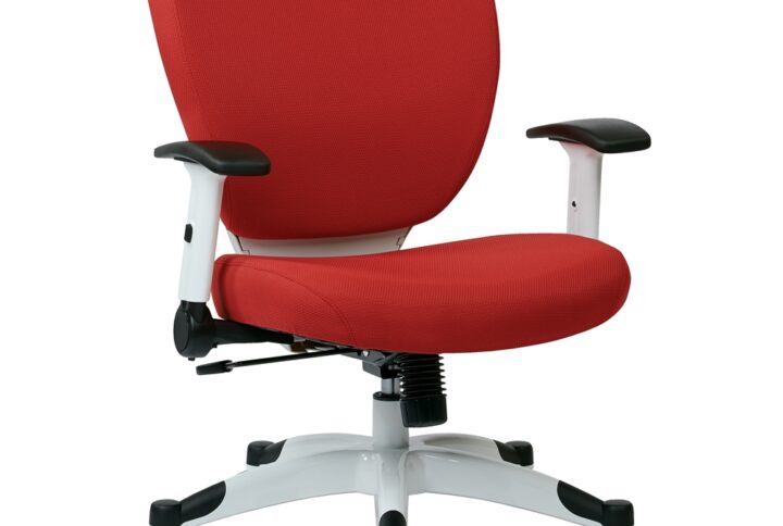 Managers Chair with Padded Mesh Seat and Back