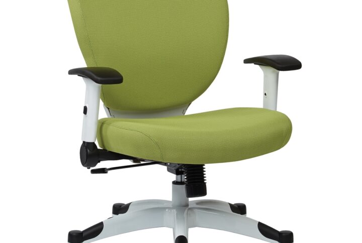 Managers Chair with Padded Mesh Seat and Back