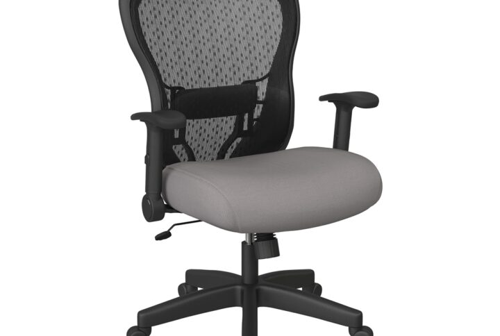 SPACE Seating Deluxe R2 SpaceGrid Back Chair with Memory Foam Mesh Seat