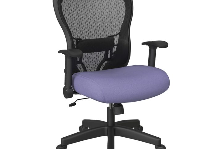 SPACE Seating Deluxe R2 SpaceGrid Back Chair with Memory Foam Mesh Seat