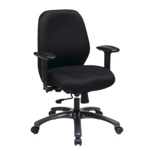 24 Hour Ergonomic Chair with 2-to-1 Synchro Tilt with Seat Slider
