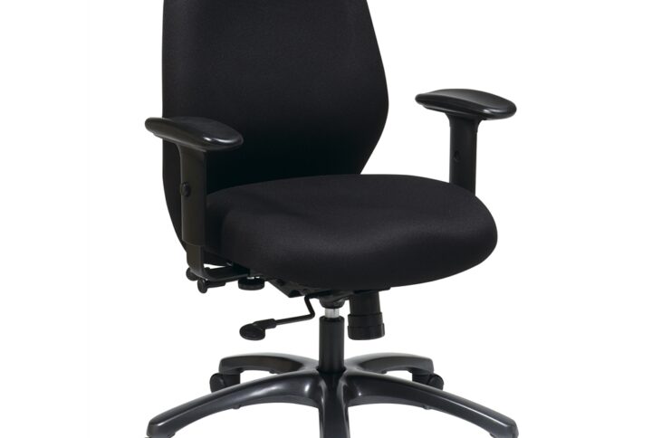 24 Hour Ergonomic Chair with 2-to-1 Synchro Tilt with Seat Slider