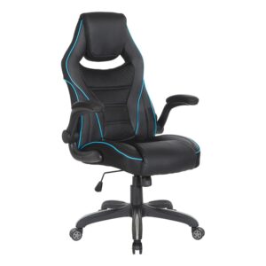 Advance your gaming experience with our Xeno Gaming Chair designed for hours of uninterrupted comfort. Stay in the game with fully padded flip arms