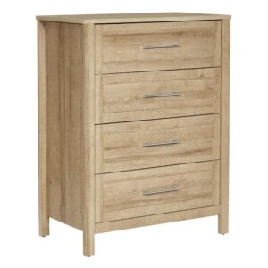 Stonebrook 4-Drawer Chest in Canyon Oak Finish