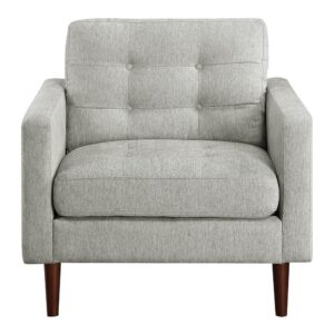 Set the stage with our refined Mid-Century Modern Armchair