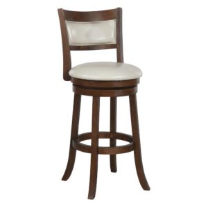 the Swivel 30" Stool from OSP Home Furnishings will make dining feel more engaging.