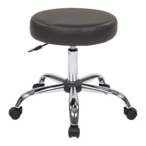 this stool makes the perfect addition to any office or creative studio that requires durable and attractive seating that can hold up to extended use. Ideal for professionals and students alike