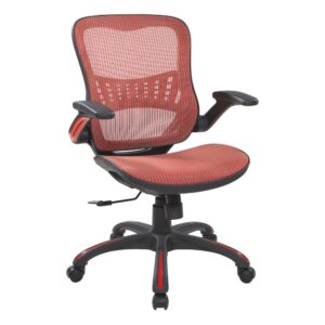 Your Worksmart breathable screen back chair combines durable