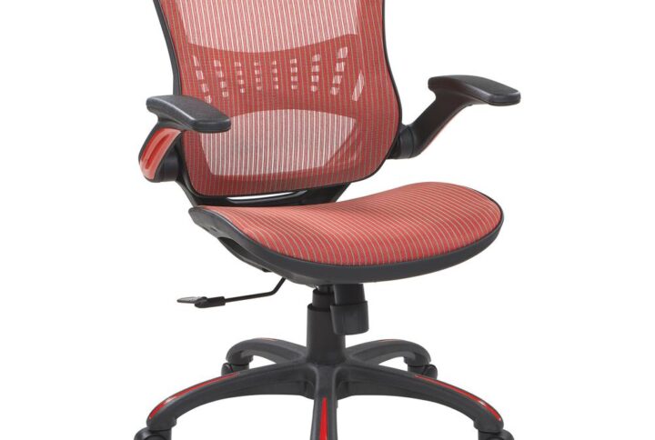 Your Worksmart breathable screen back chair combines durable