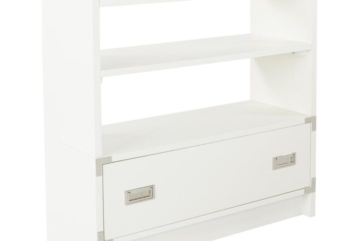 Wellington 36" Bookcase in White
