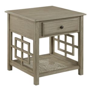 Cambridge Accent Side Table with Drawer
