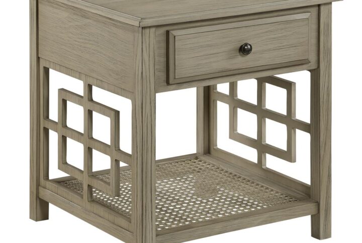 Cambridge Accent Side Table with Drawer