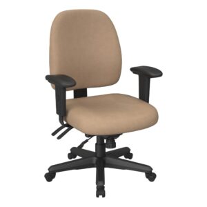 Work comfortably all day long with an ergonomic office chair designed to go the extra mile. Multi-function controls